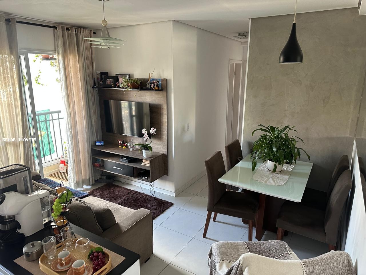 Apartamento, 2 quartos, 52 m² - Foto 1