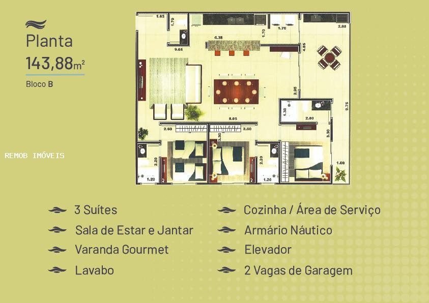 Apartamento, 3 quartos, 143 m² - Foto 24