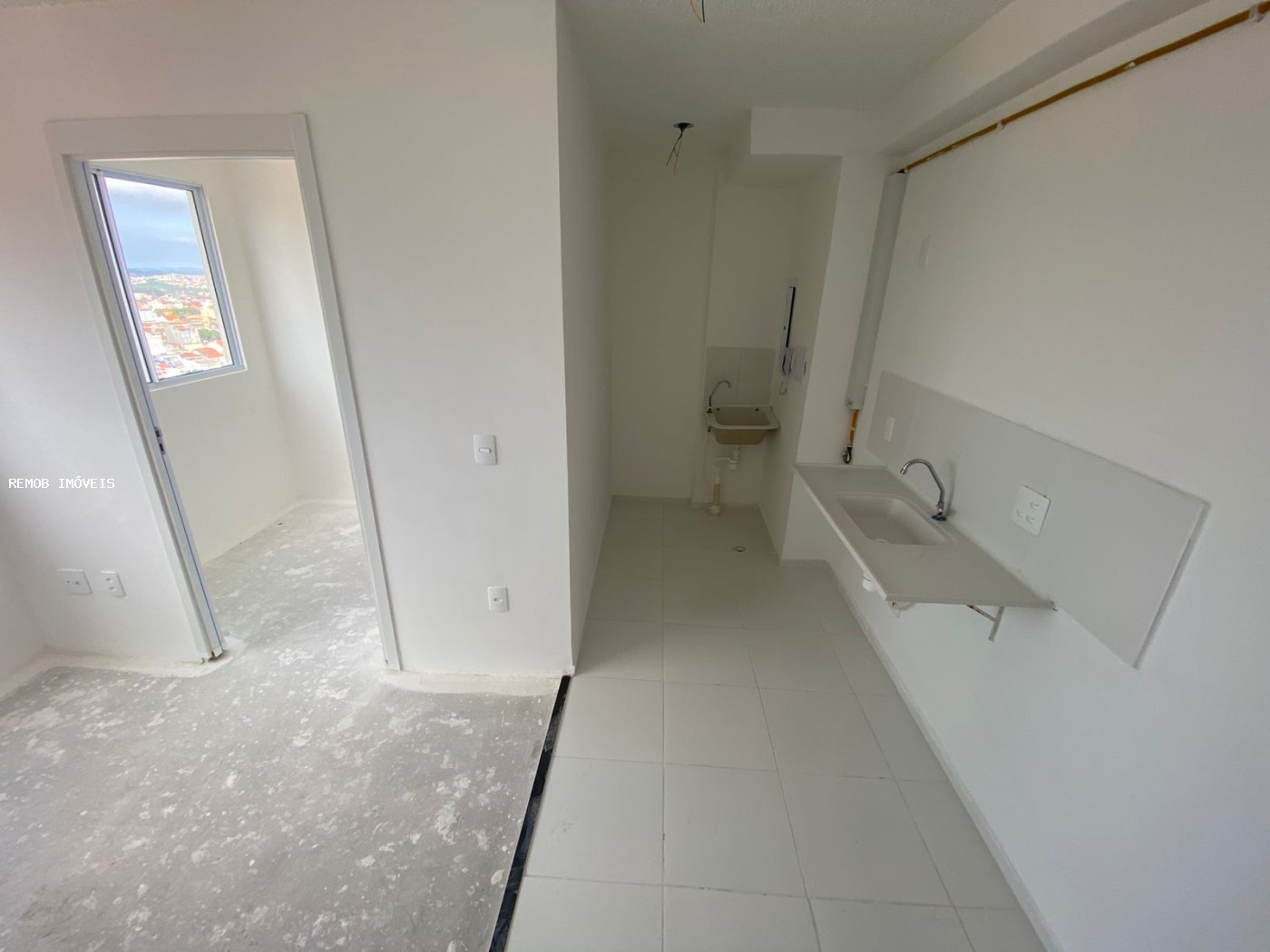 Apartamento, 2 quartos, 31 m² - Foto 2